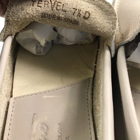 Sandrino by Sandro Moscolini Men’s Light Gray Perforated Loafers Size 7.5D - Picture 3 of 8